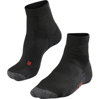 TE2 short tennissokken – Black – 37-38
