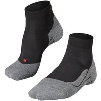 RU4 korte heren hardloopsokken – Black – 39-41