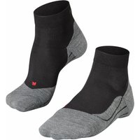 RU4 short dames running sokken – Black – 35-36