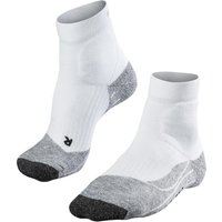 TE2 korte heren tennissokken – Black white – 42-43