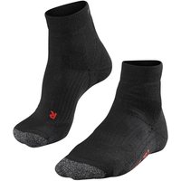 TE2 korte heren tennissokken – Black – 39-41