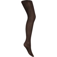 Panty met ZIGZAG effect – Mokka – L-XL