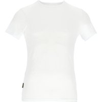 T-Shirt ronde hals Basset bamboo – White – XL