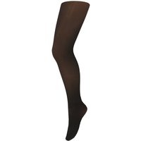 Panty met fleece inside YM – Black Nude Fleece – 152-164