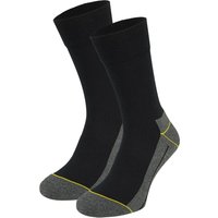 Werksokken Walker met coolmax – Black – 47-50