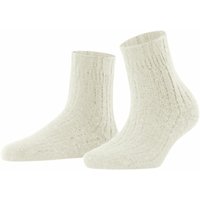 Bedsokken met Rib Dames Sokken – Off white – 35-38