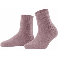 Bedsokken met Rib Dames Sokken – Brick – 35-38