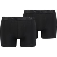 SPORT MICROFIBER BOXER 2P – Black – XL