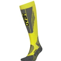 Ski kousen Racer – Neon yellow – 39-42