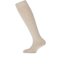 Kniekous YM cable – L beige melange – 39-42