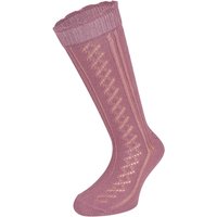 Kinder kniekousen – Dusty Rose – 17-18
