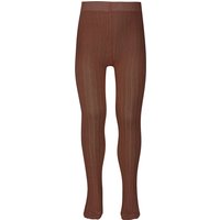 Rib kindermaillot van katoen – Kupfer – 134-146