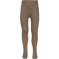 Kindermaillot van katoen – Taupe – 104-110