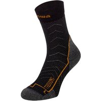 Trekking wandelsokken black – Black – 47-48