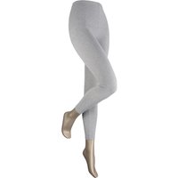 Lange dames legging van katoen – Light grey – S-M