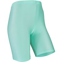 Dames short legging shiny – Mint – XXL