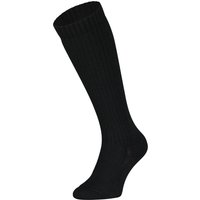 S39 Merino wollen kniekousen – Black – 35-38