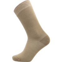 Classic hoge sokken van Tencel – Beige – 35-38