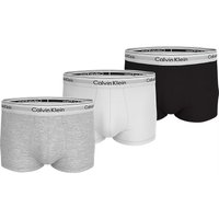 Heren boxershorts ICON set van 3 – White grey black – XL