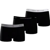 Heren boxershorts color-blocked set van 3 – Black grey – M