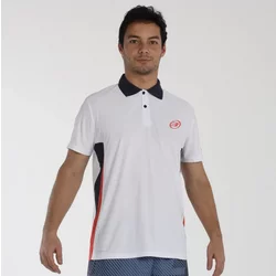 T-Shirt Bullpadel uomo CRIZE WHITE, Taglia Abbigliamento S M XL