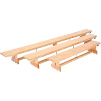 Traditional Wooden Balance Benches