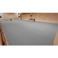 Sports Hall Protective Floor Tiles - 30 Tiles - Red