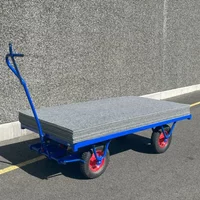 Trolley for Protective Floor Tiles