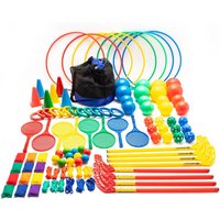 PE Multicoloured Bumper Set