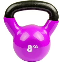 Kettlebell - 8kg - Purple