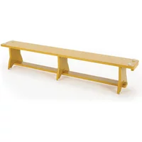 Plytech Balance Bench - Yellow - 2.4m
