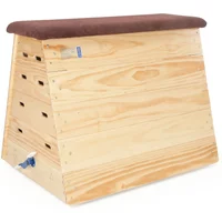 Vaulting Box - 1.27 Metres With Transport Gear
