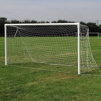 12×6 Extra Heavy Duty 76mm Football 7v7 Goal Package