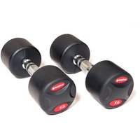Bodymax Rubber Dumbbells 30kg