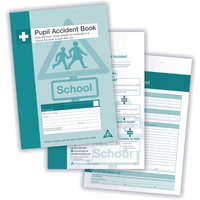 A4 Pupil Accident Book