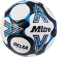 Mitre Delta One - Size 5 - White/Blue