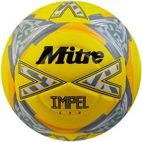 Mitre Impel EVO - Yellow - Size 3 - Pack of 12 Including Bag
