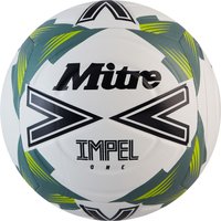 Mitre Impel One - White/Sage - Size 5 - Pack of 12 Including Bag