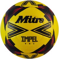 Mitre Impel One - Yellow/Red - Size 3 - Pack of 12 Including Bag