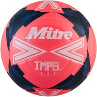 Mitre Impel One - Fluro Pink - Size 5 - Pack of 12 Including Bag