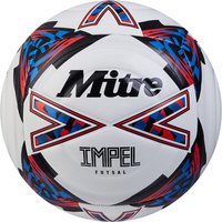 Mitre Impel Futsal - Size 4 - Pack of 12 Including Bag