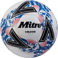 Mitre Calcio 24 - White - Size 5 - Pack of 12 Including Bag