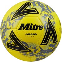 Mitre Calcio Football - Size 3 - Yellow/Black/Grey