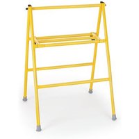 Folding Agility Trestle - 0.9m - Yellow