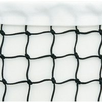Black Integral Weighted Tennis Net