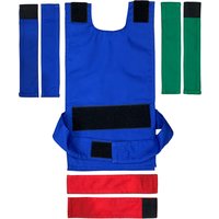England Boxing Bib - Blue - Junior
