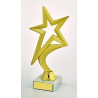 Star Player Trophy - Gold - 185mm