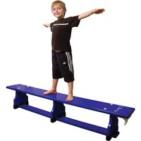 Coloured Light Weight Balance Bench