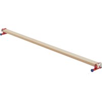 Timber/Steel Link Balance Beam