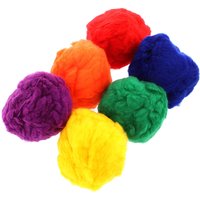 Coloured Fluff Ball